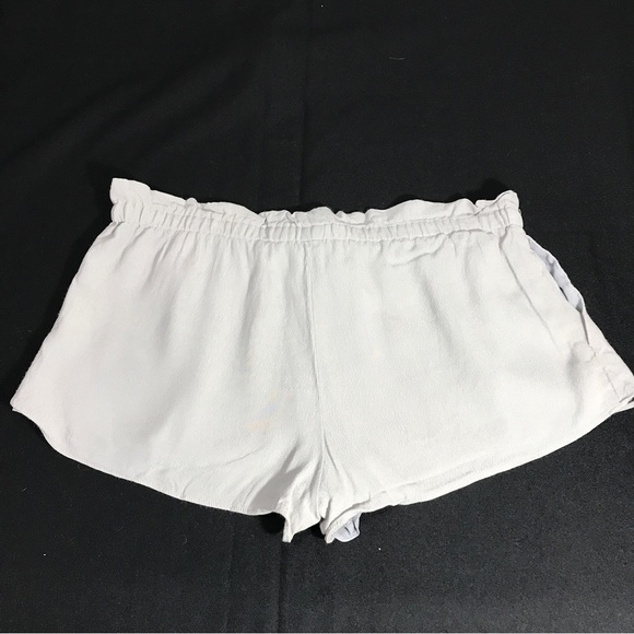 Aritzia Wilfred Montrouge Flowy Crepe Shorts Size M - Picture 3 of 8